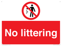 no-littering~
